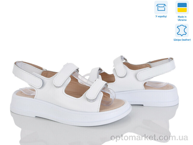 Купить Босоніжки жіночі 626-8A Ailinda білий, фото 1