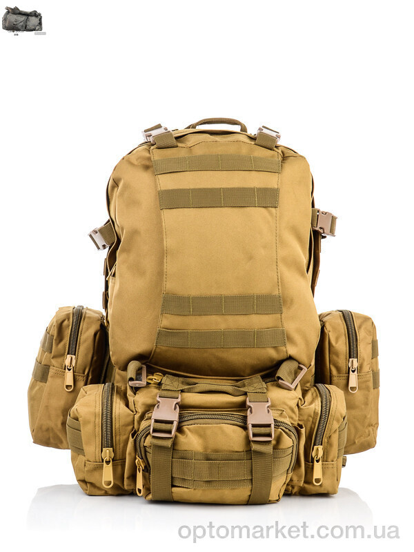 Купить Рюкзак чоловічі 626 beige Superbag хакі, фото 1