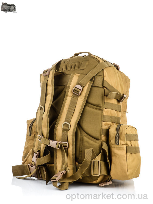 Купить Рюкзак чоловічі 626 beige Superbag хакі, фото 2