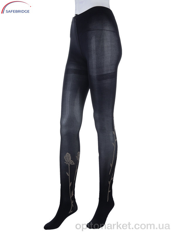 Купить Колготи жіночі 626 black Sona чорний, фото 1