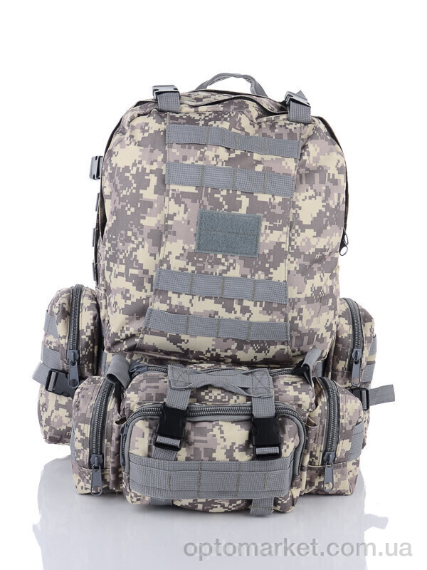 Купить Рюкзак чоловічі 626 grey Superbag сірий, фото 1