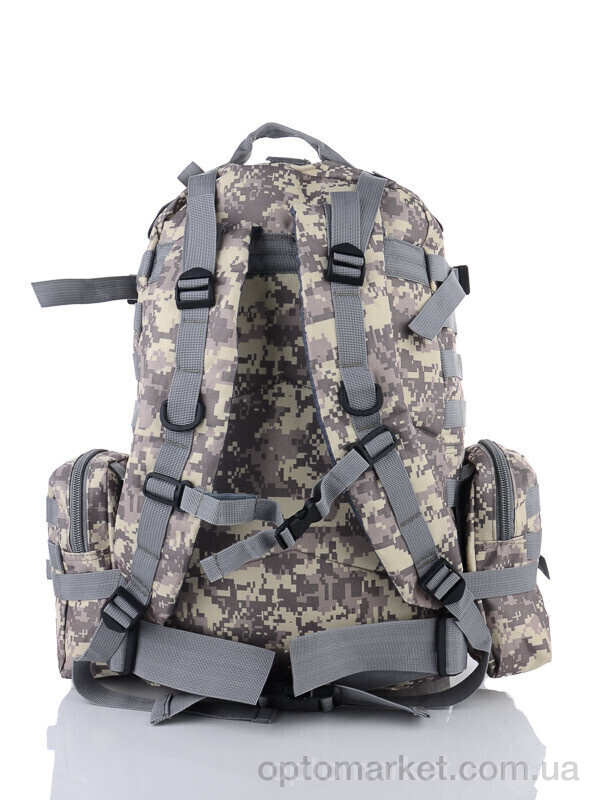 Купить Рюкзак чоловічі 626 grey Superbag сірий, фото 2