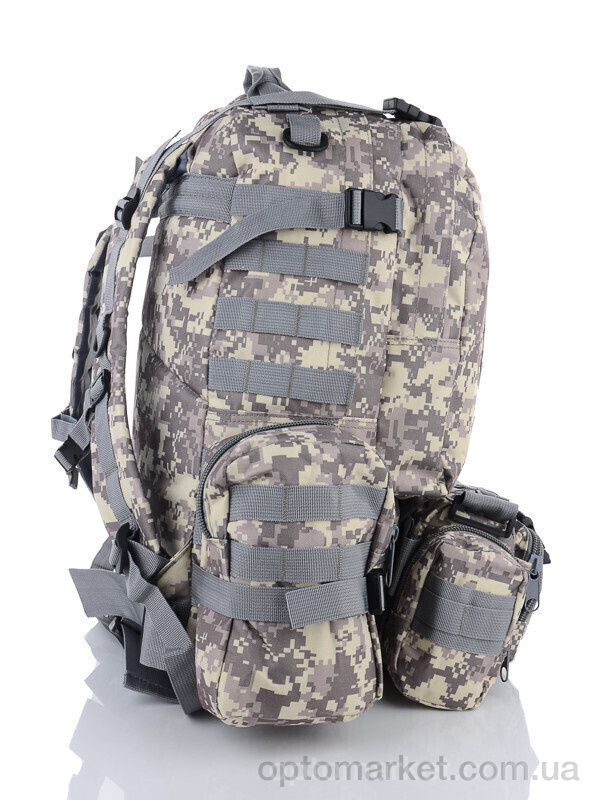 Купить Рюкзак чоловічі 626 grey Superbag сірий, фото 3