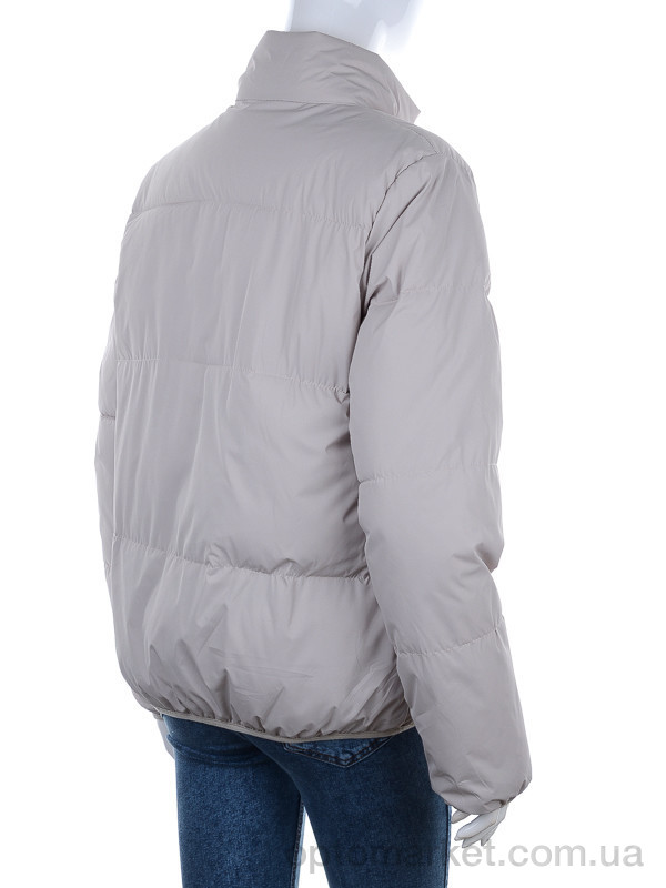 Купить Куртка женские 6263 beige Unimoco бежевый, фото 2