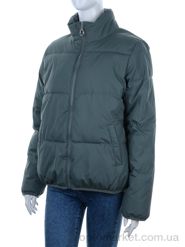 Купить Куртка женские 6263 green Unimoco зеленый, фото 1