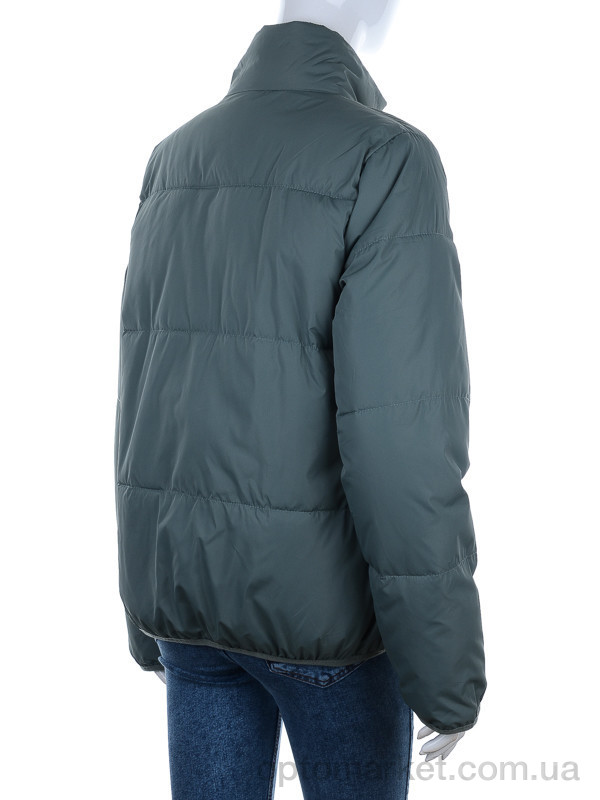 Купить Куртка женские 6263 green Unimoco зеленый, фото 2