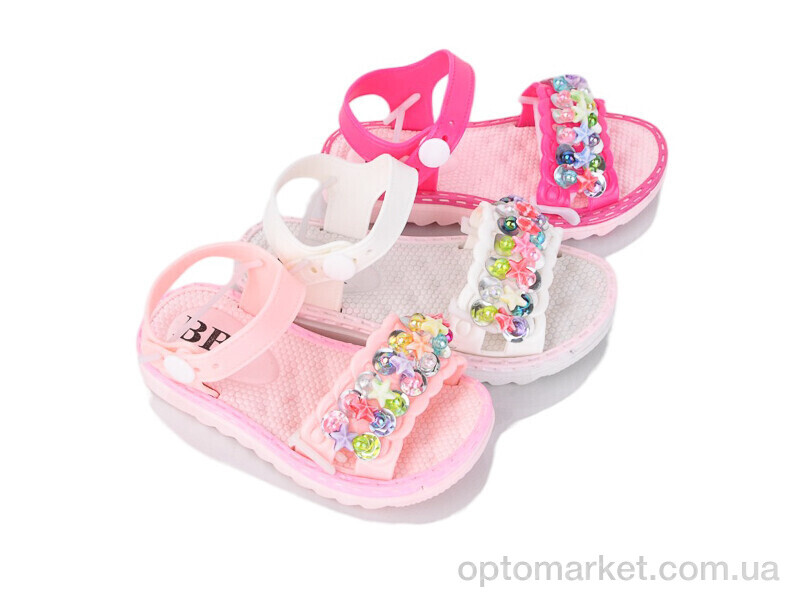 Купить Босоніжки дитячі 6263 mix BBT мікс, фото 1