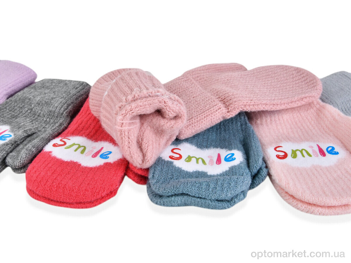 Купить Рукавиці дитячі 6264 mix Henu мікс, фото 2