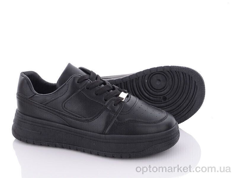 Купить Кросівки жіночі 627-4 L.Fairy чорний, фото 1