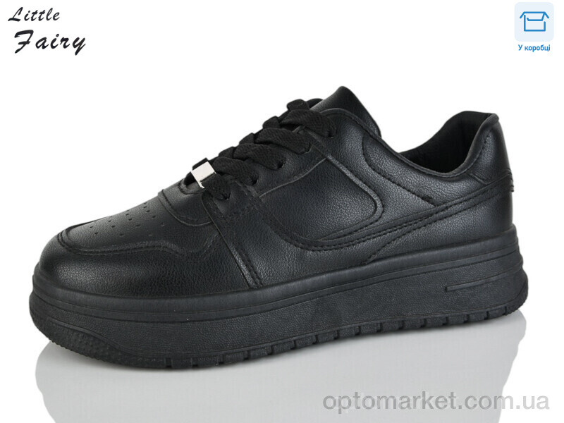 Купить Кросівки жіночі 627-4 L.Fairy чорний, фото 1