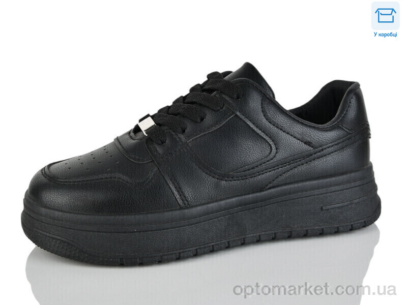 Купить Кросівки жіночі 627-4 L.Fairy чорний, фото 1