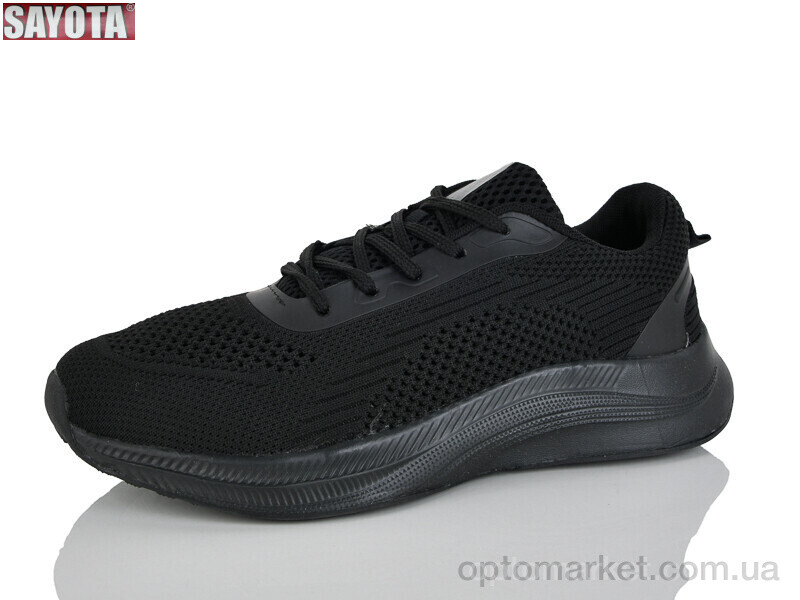 Купить Кросівки чоловічі 628-1 Sayota чорний, фото 1