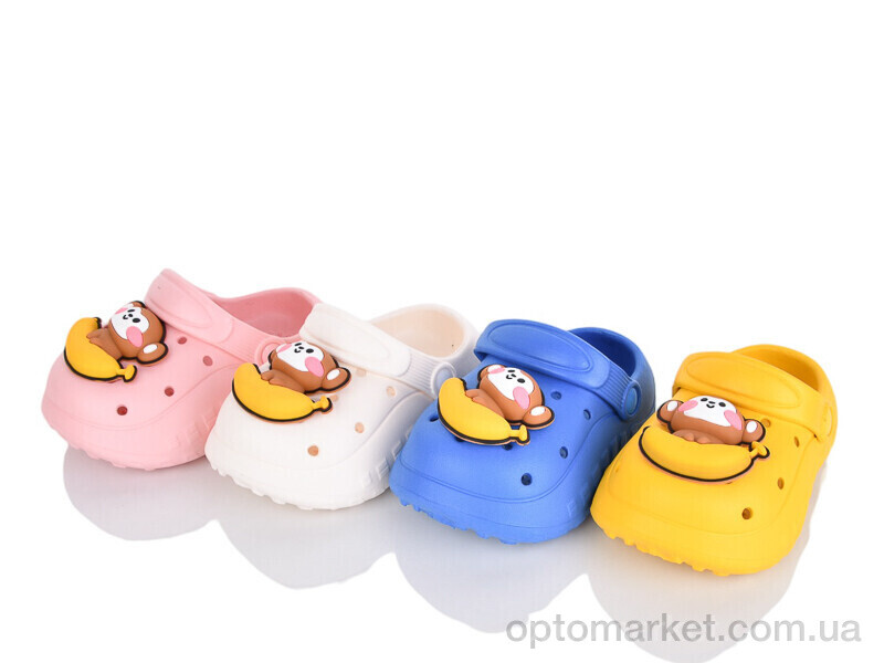 Купить Крокси дитячі 628 mix M&L Alex13 мікс, фото 1