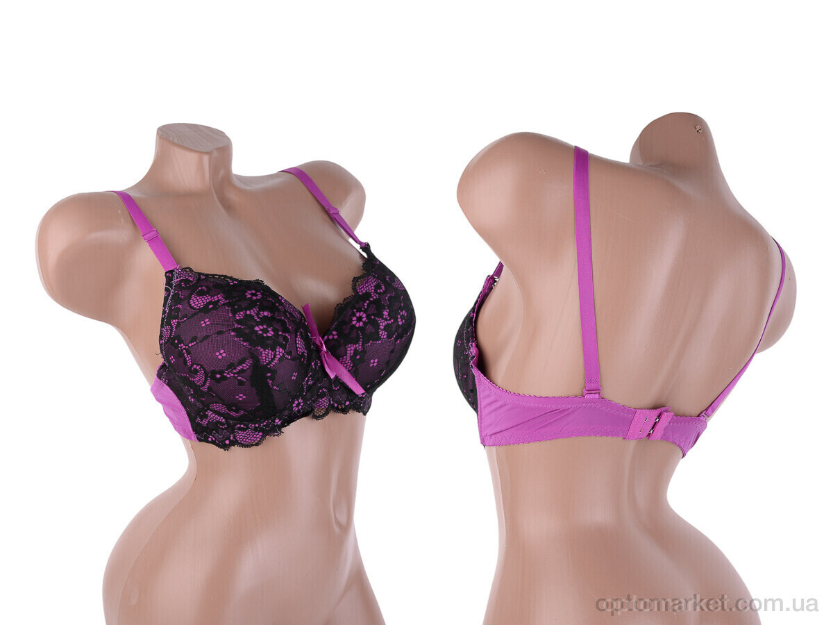 Купить Бюстгальтер жіночі 6281B (11317) violet HAN фіолетовий, фото 3