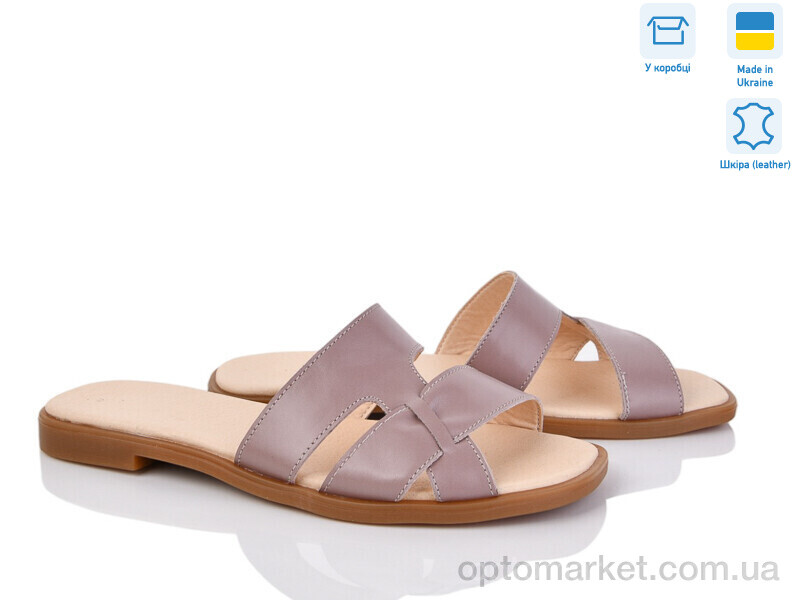 Купить Шльопанці жіночі 629 коричневий к. Под заказ G-Aira коричневий, фото 1