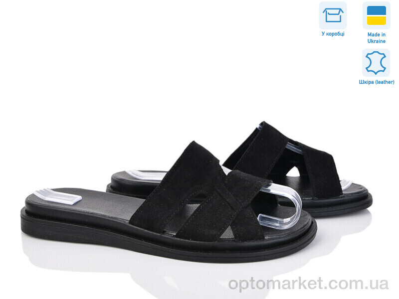 Купить Шльопанці жіночі 6299 чорний з. Под заказ G-Aira чорний, фото 1