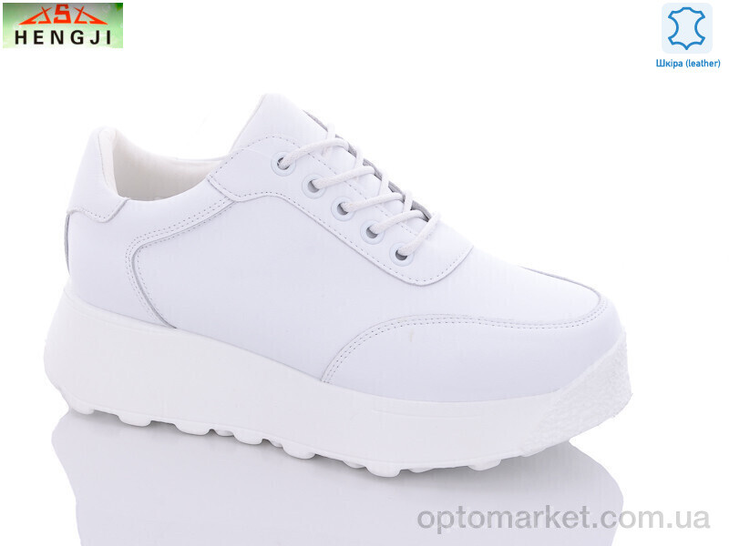 Купить Кросівки жіночі 63-4 Hengji білий, фото 1