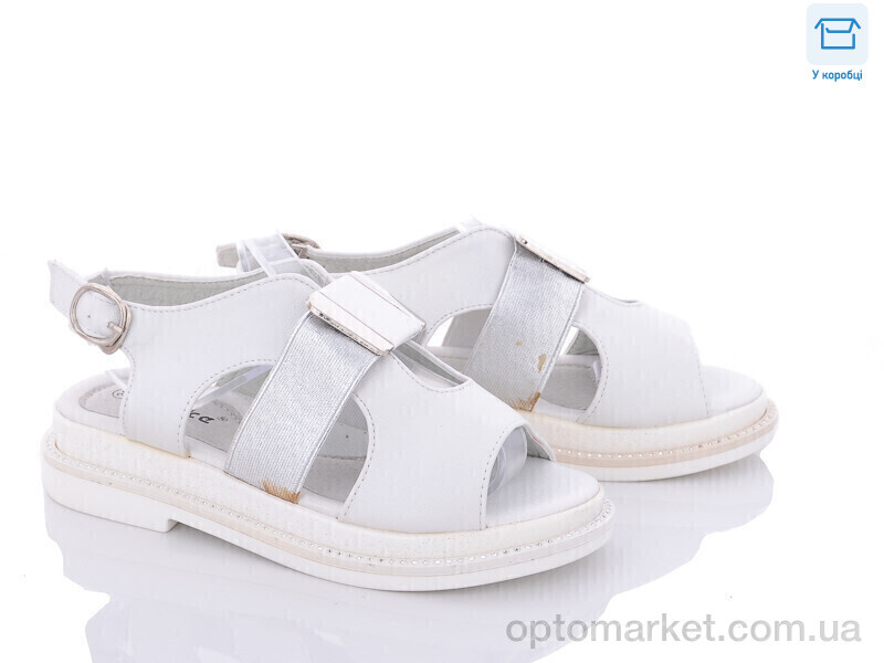 Купить Босоніжки дитячі 63-50-1 Yalike білий, фото 1