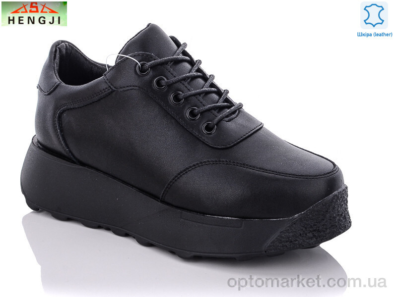 Купить Кросівки жіночі 63-5 Hengji чорний, фото 1