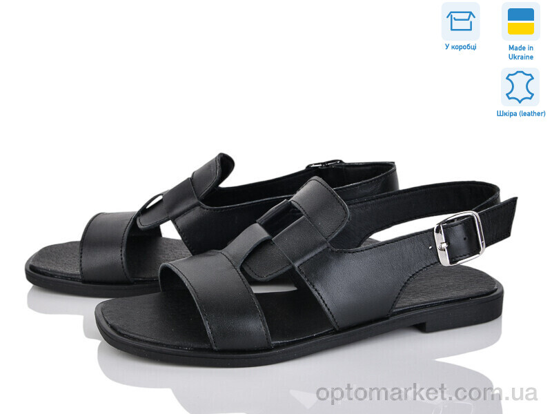 Купить Босоніжки жіночі 630 ч.ш. Под заказ G-Aira чорний, фото 1