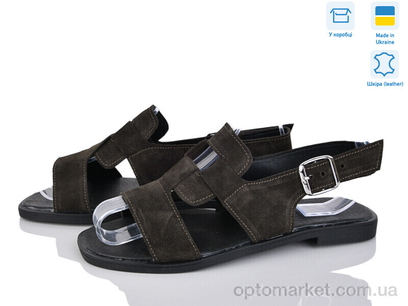 Купить Босоніжки жіночі 630 кор.з. Под заказ G-Aira коричневий, фото 1