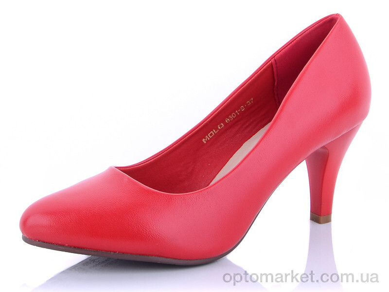 Купить Туфлі жіночі 6301-8 Molo червоний, фото 1