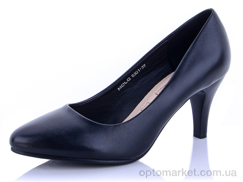 Купить Туфлі жіночі 6301 Molo чорний, фото 1