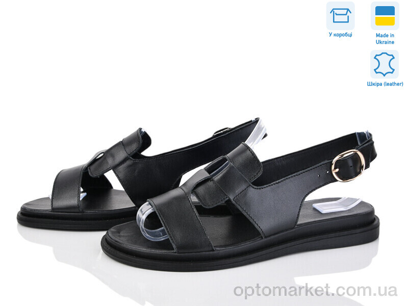 Купить Босоніжки жіночі 6309 чорний к.под заказ G-Aira чорний, фото 1