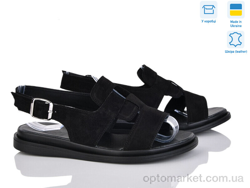 Купить Босоніжки жіночі 6309 чорний з. Под заказ G-Aira чорний, фото 1