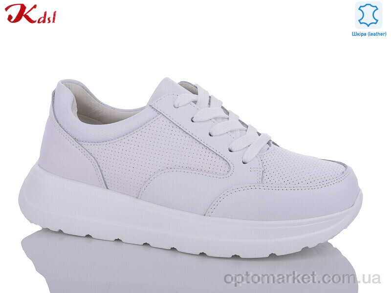 Купить Кросівки жіночі 631-1 Kdsl білий, фото 1