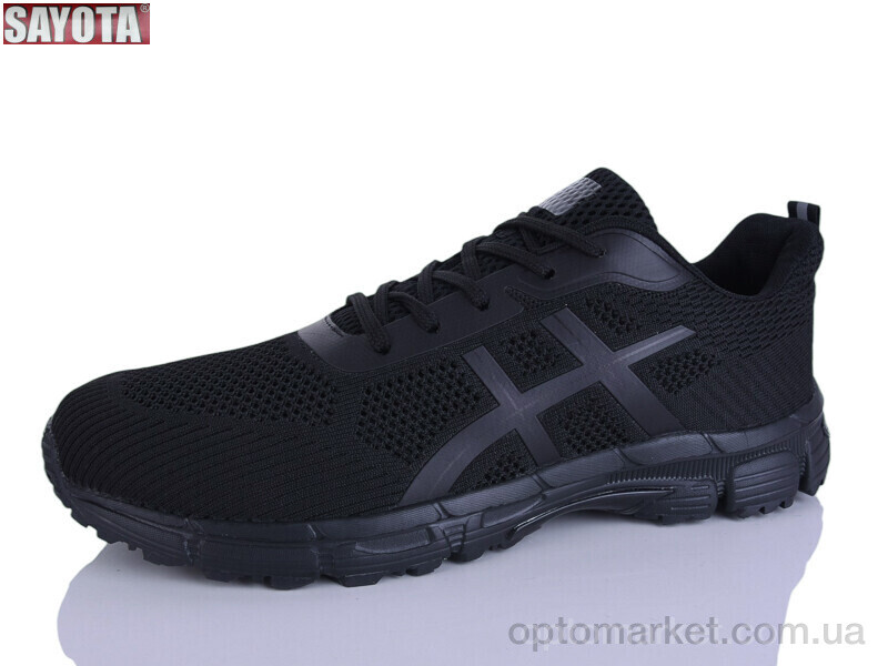 Купить Кросівки чоловічі 631-1 Sayota чорний, фото 1