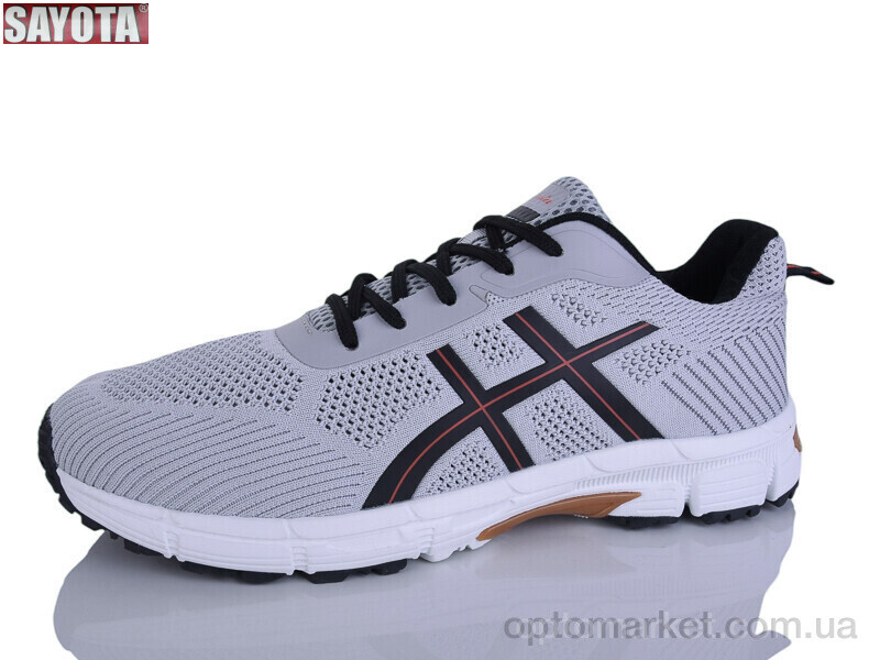Купить Кросівки чоловічі 631-4 Sayota сірий, фото 1