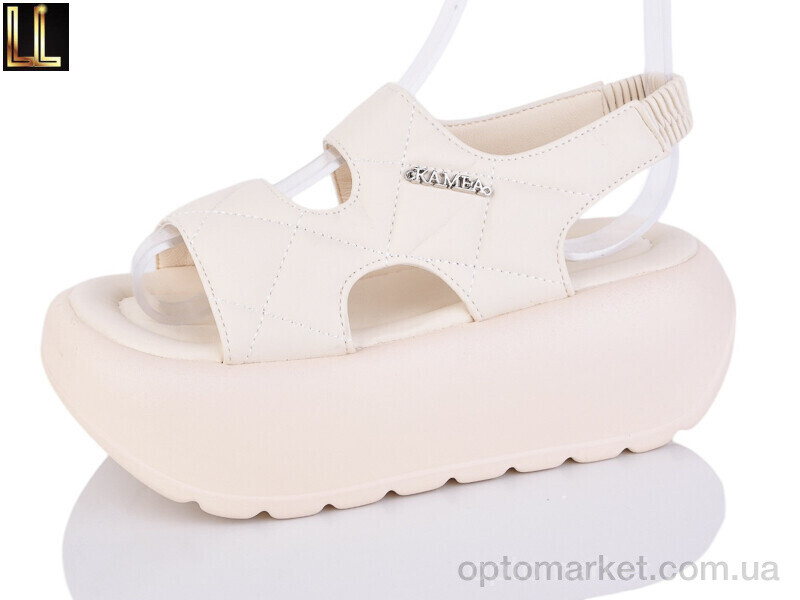 Купить Босоніжки жіночі 631-7 Lilin бежевий, фото 1