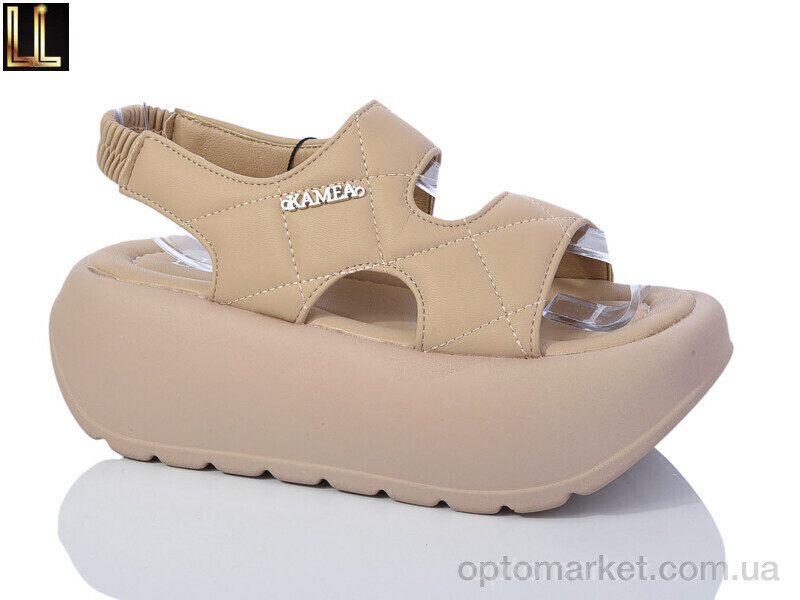 Купить Босоніжки жіночі 631-9 Lilin коричневий, фото 1