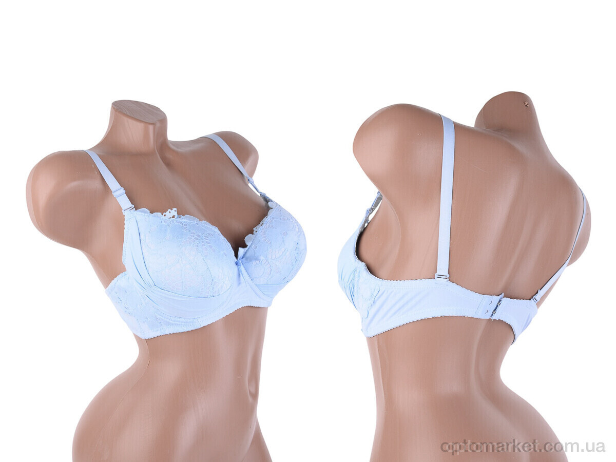 Купить Бюстгальтер жіночі 6319B (11314) l.blue HAN блакитний, фото 3