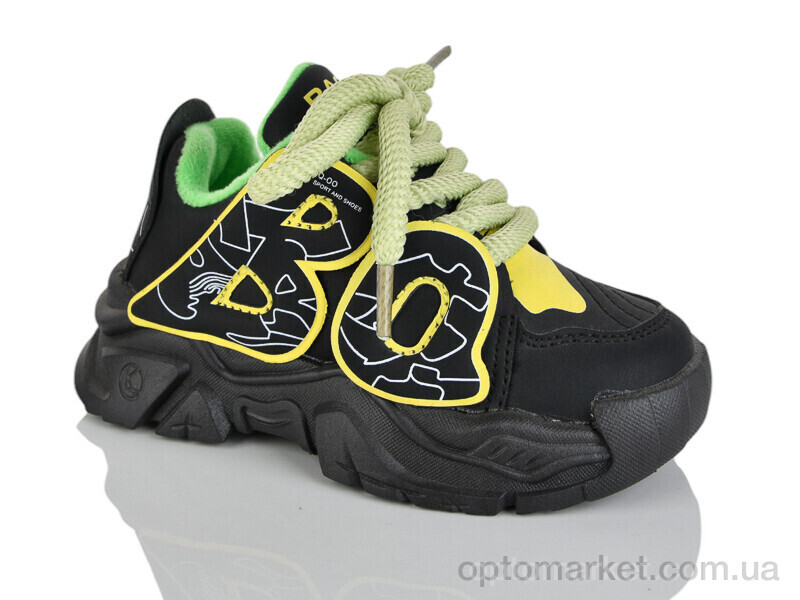 Купить Кросівки дитячі 632-1 ASHIGULI чорний, фото 1