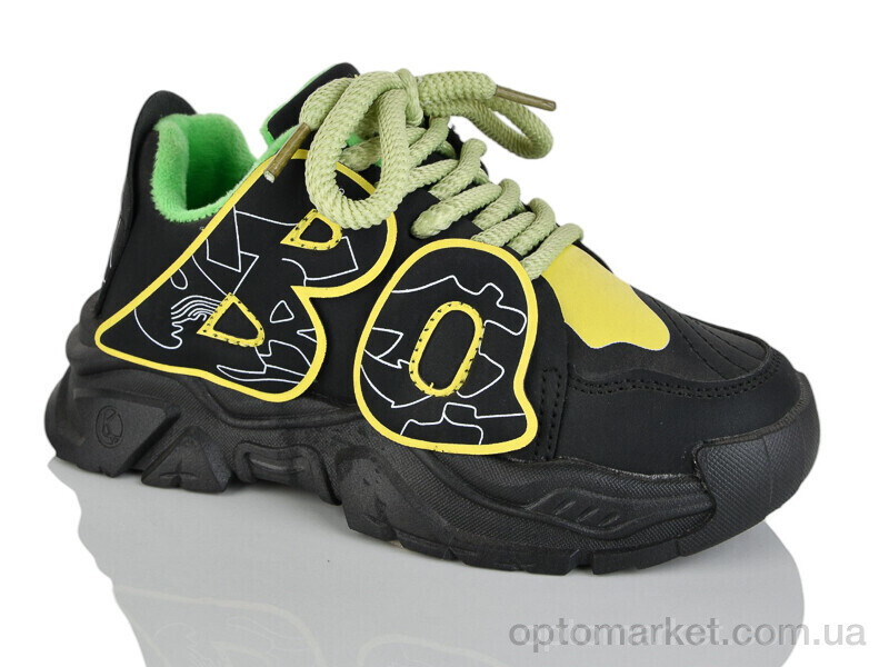 Купить Кросівки дитячі 632-5 ASHIGULI чорний, фото 1