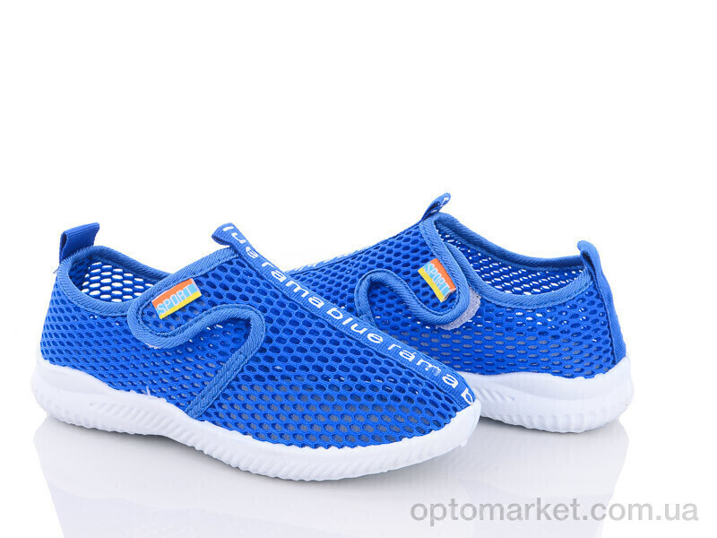 Купить Кросівки дитячі 6328-1 Blue Rama синій, фото 1