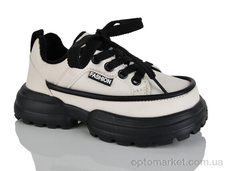 Купить Кросівки дитячі 635-2 ASHIGULI бежевий, фото 1