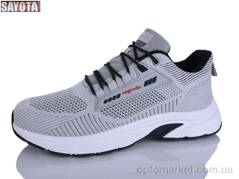 Купить Кросівки чоловічі 635-4 Sayota сірий, фото 1