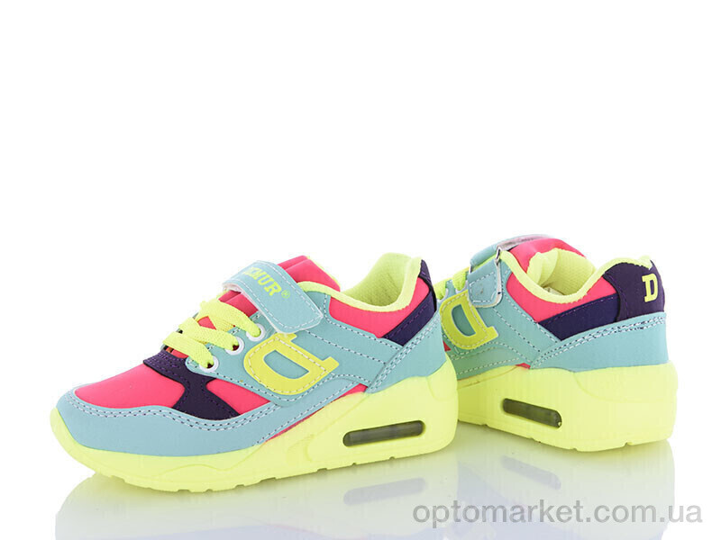 Купить Кросівки дитячі 636-06 2025 Demur зелений, фото 1