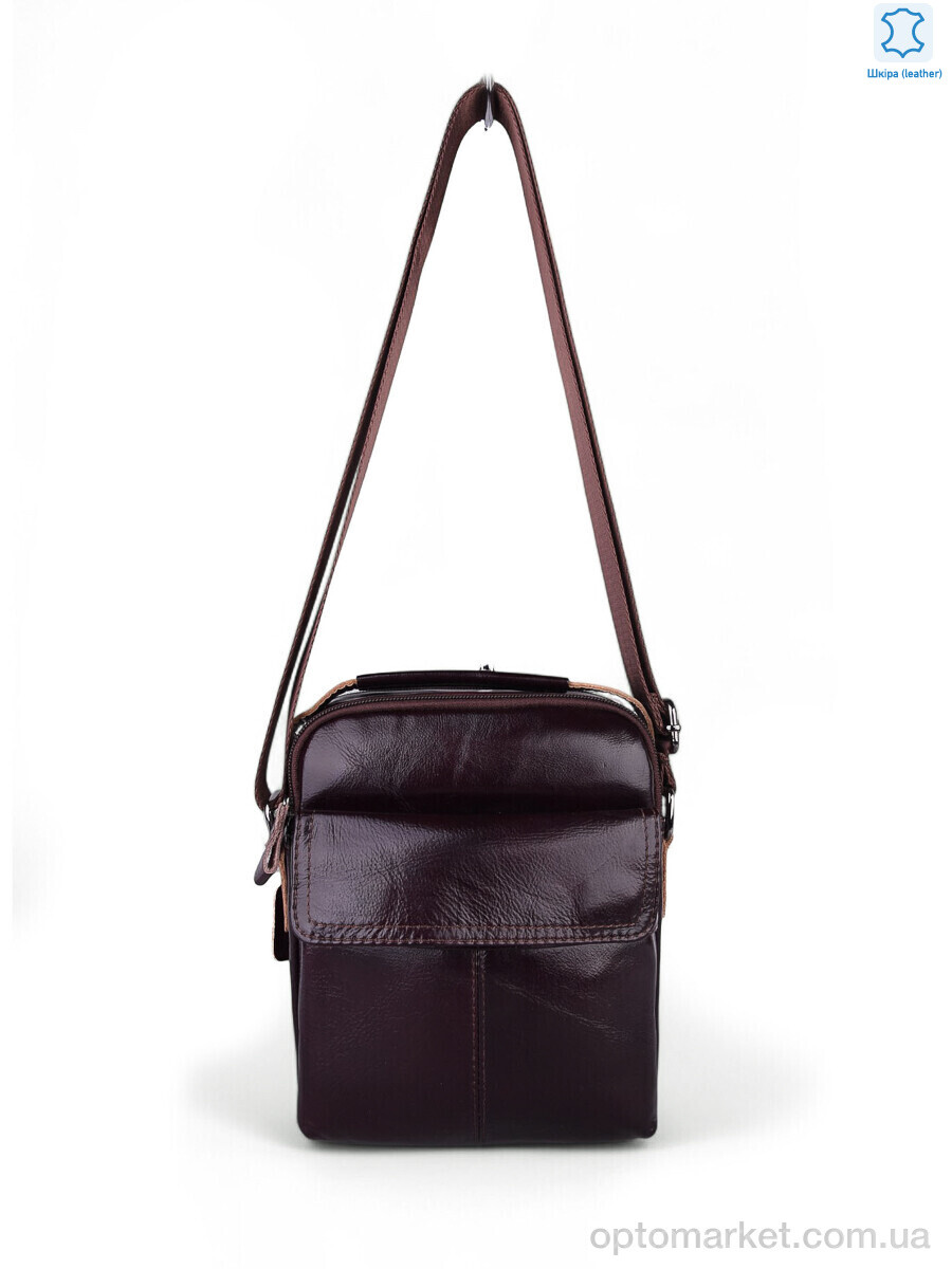 Купить Сумка чоловіча 636 brown Sunshine bag коричневий, фото 1