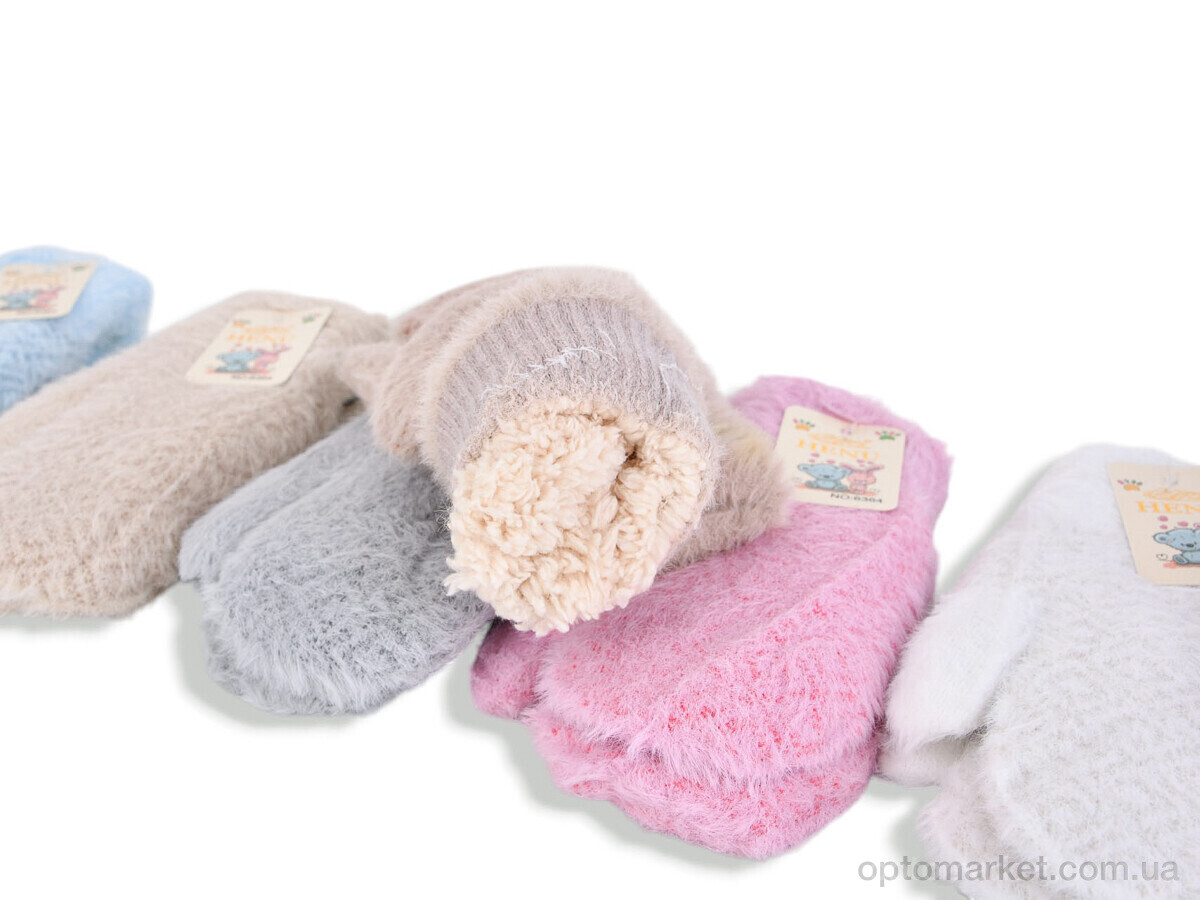 Купить Рукавиці дитячі 6364 mix Henu мікс, фото 2