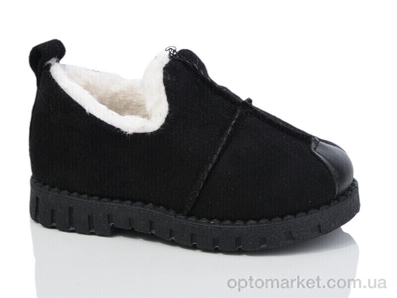 Купить Туфлі дитячі 637-1 ASHIGULI чорний, фото 1