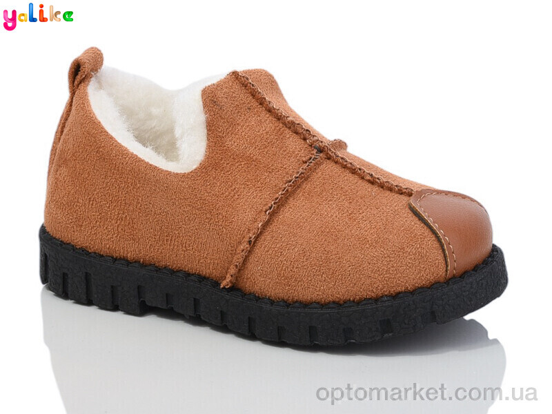 Купить Туфлі дитячі 637-2 Yalike коричневий, фото 1