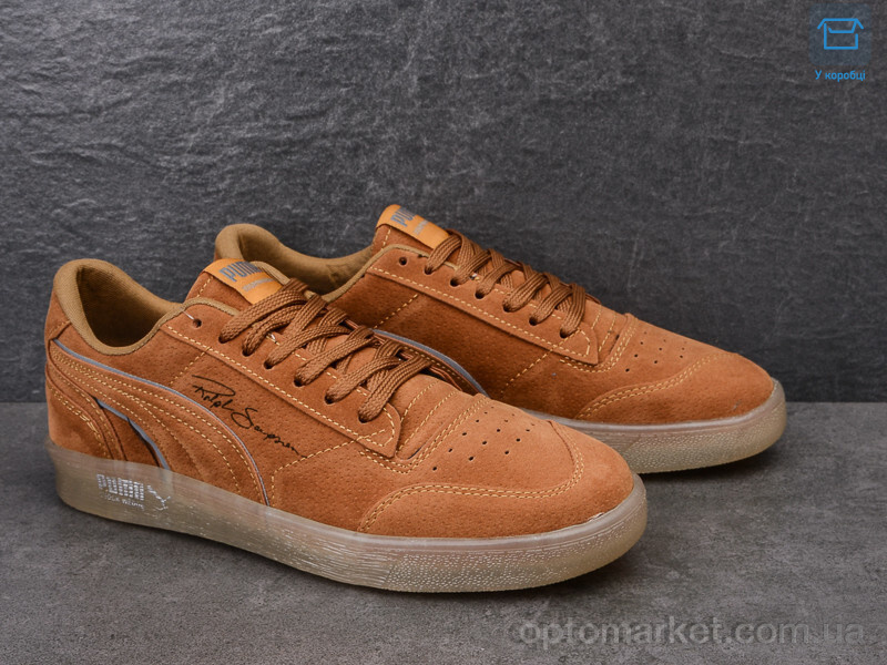 Купить Кросівки чоловічі 637-4 P.ma коричневий, фото 3