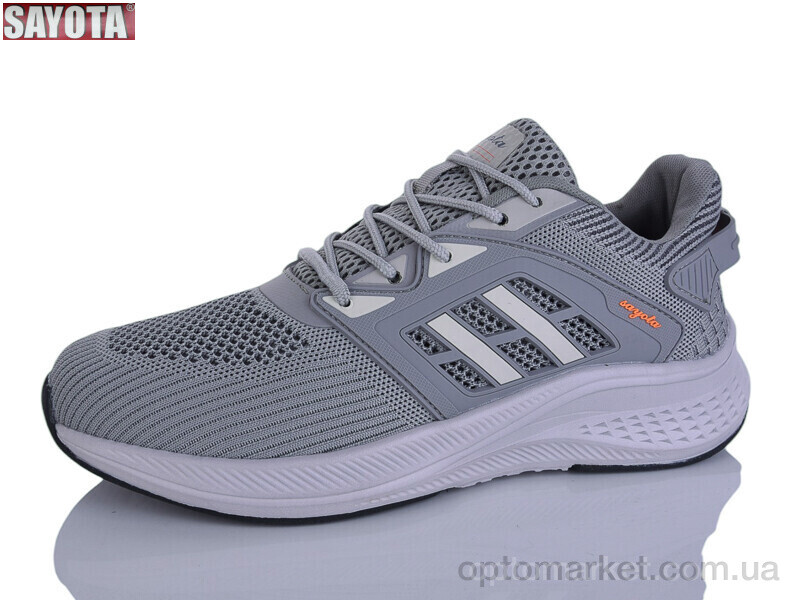 Купить Кросівки чоловічі 637-5 Sayota сірий, фото 1