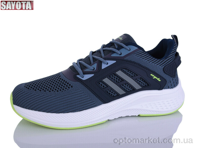 Купить Кросівки чоловічі 637-7 Sayota синій, фото 1