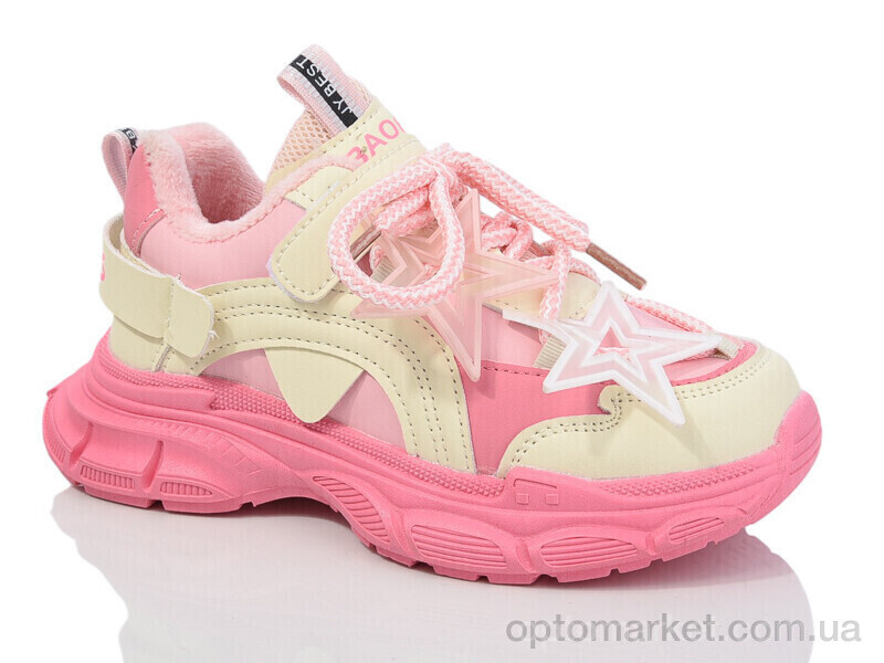 Купить Кросівки дитячі 638-6 ASHIGULI бежевий, фото 1