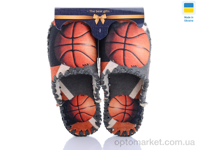 Купить Капці чоловічі 638M Vends сірий, фото 1